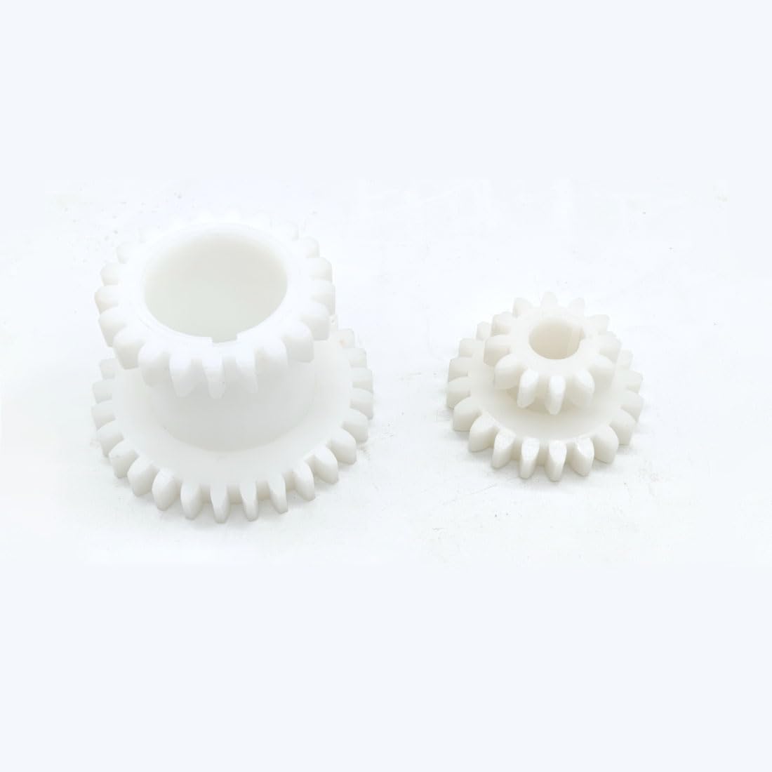 2 Speed Hi-Low Plastic Double Gear Set for CJ0618 Series Mini-Lathe Metal Cutting Machine (CJ0618-014/024)