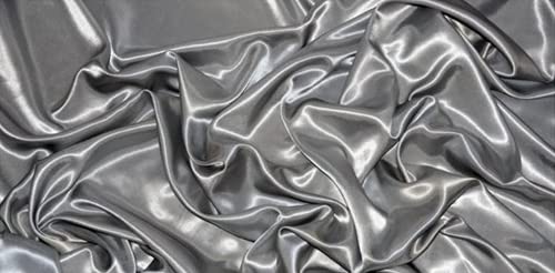 Sedona Designz Bridal Wedding Satin Charmeuse - 60" Wide, Lightweight and Smooth, 100% Polyester, Luxurious Bridal Fabric, Premium Satin, Elegant Wedding Material, Soft and Silky
