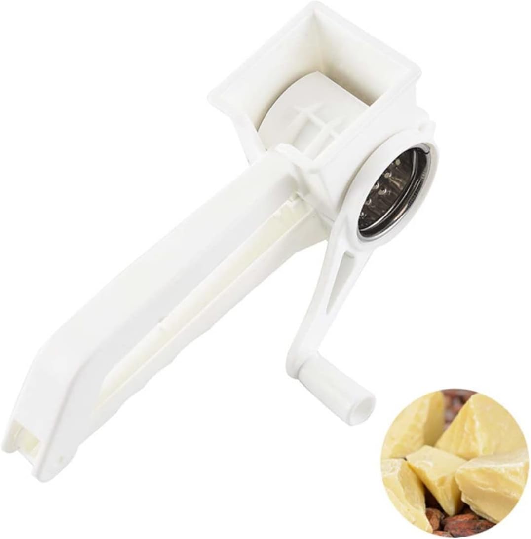 Cheese Grater Cheese Shredder Grater Stainless Steel Shredder Food Slicer and Chopper Multifunctional for Hard