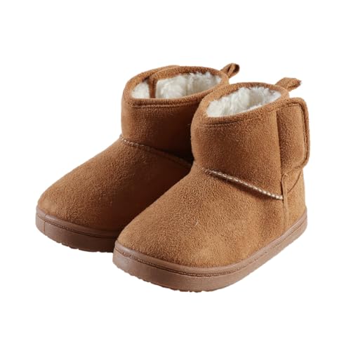 Winter Boots Non Slip Outdoor Shoes Kids Children Boys Girls Soft Warm Shoes Toddler Black Snow Boots