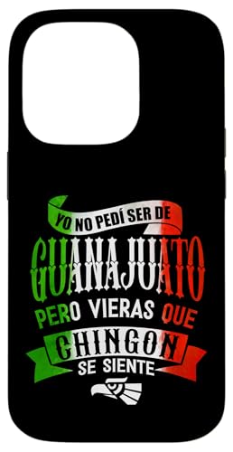 Guanajuato Mexico Souvenir Chingon Mexican Pride Vacation �X�}�z�P�[�X iPhone 14 Pro �p
