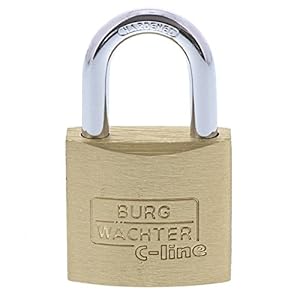 Burg-Wächter Padlock Set of 3 Trio 222