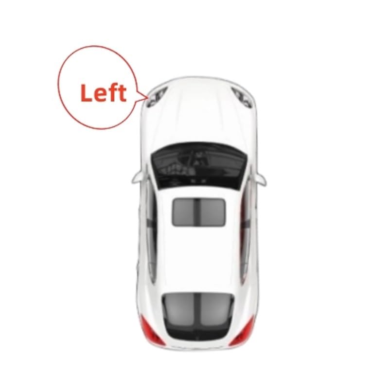 Coque de phare pour A7 RS7 finition cristal polycarbonate de qualité d'origine
