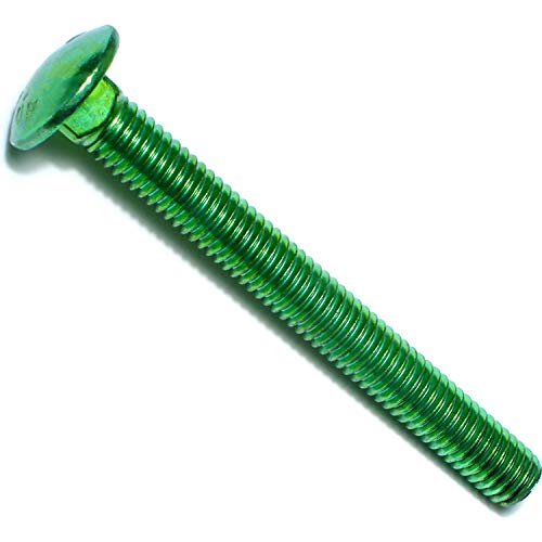 Boulons collet carré 3/8-16 x 3-1/2 pouces grade 5 en pack de 42 pièces