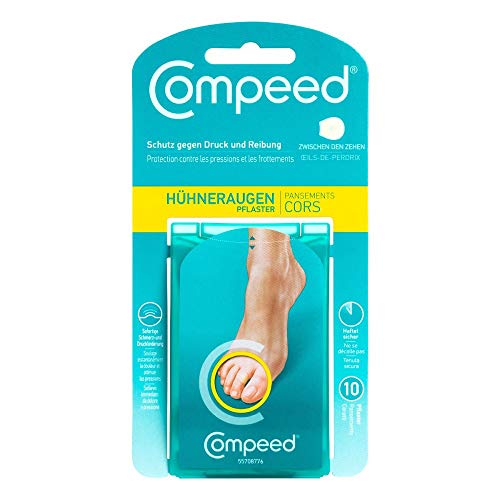 Compeed Corn Plasters Between Toes, 10 Pack
