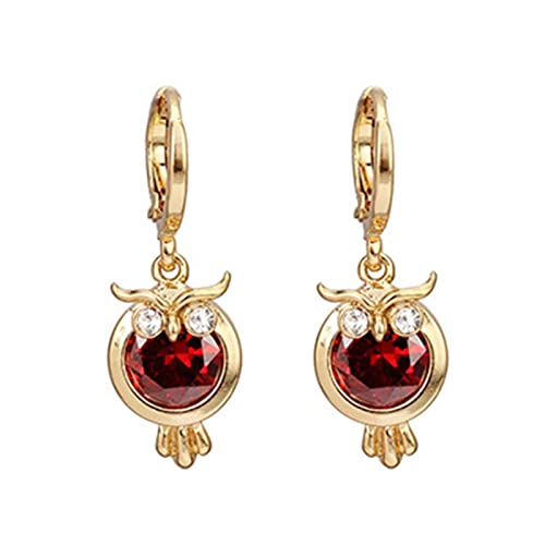 Boucles d'oreilles en Or 18 carats et pierre moissanite, un cadeau inoubliable