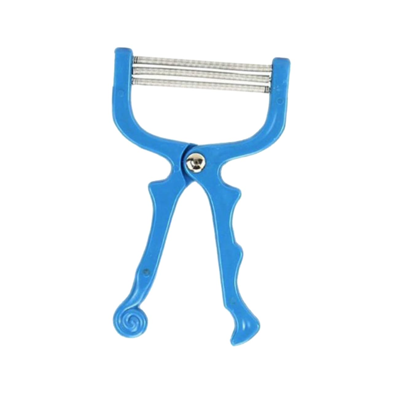 Mikinona Facial Hair Remover Threading Spring Spring Epilator Handle Face Hair Removing Brush