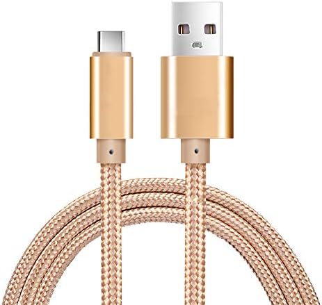 [2Pack,3.3ft+6.6ft(1M+2M)] MAS CARNEY USB Type C Cable Nylon Braided Charging Cable for Samsung S8 S9 the new MacBook Google Pixel Nexus 5X 6P Tablet Nintendo Switch Huawei P9 OnePlus 2 MI 8 etc