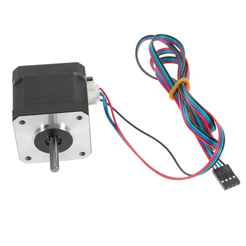 Gatuida 92oz High Torque Bipolar Stepper Motor Stepping Motor for Standard Wires in Home Stepper Machine Projects