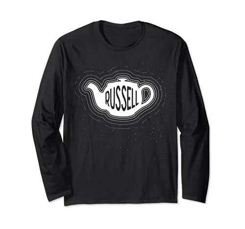 Teiera di Russell - Filosofo incandescente Maglia a Manica