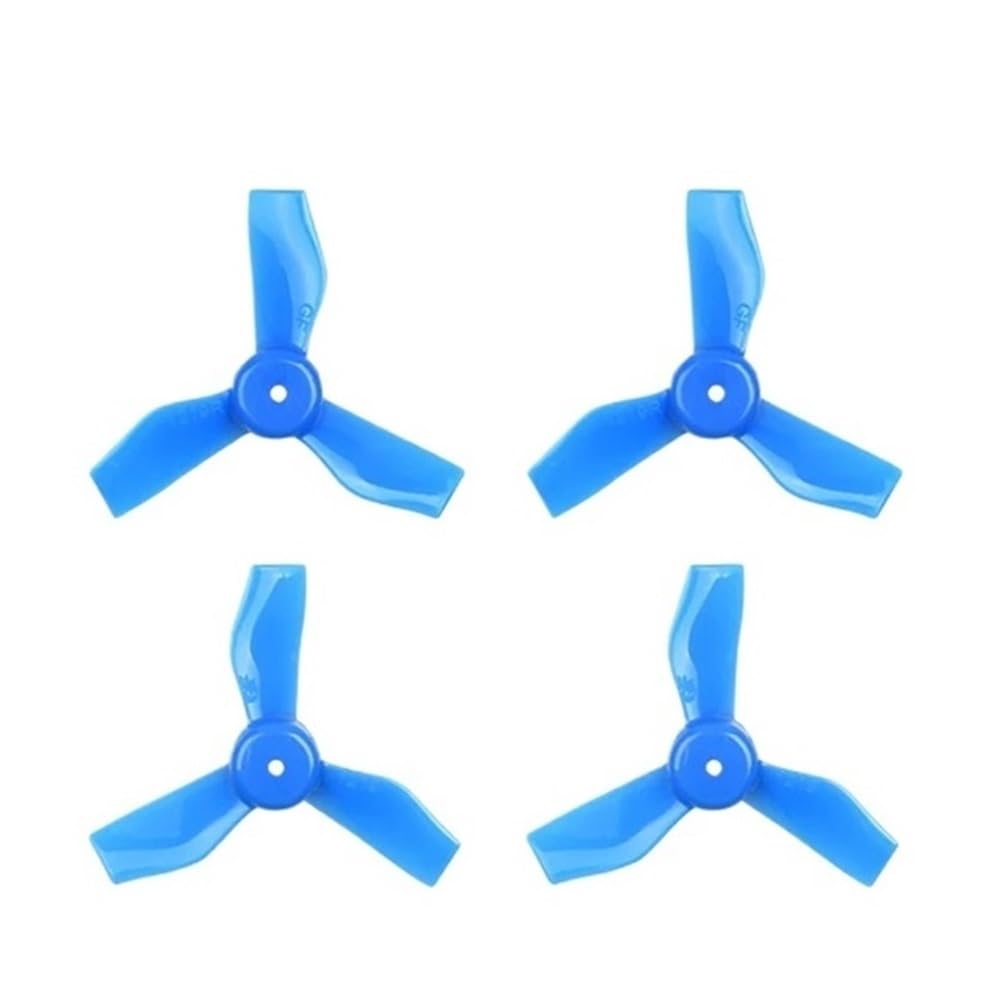 Hélices tripales 31mm pour vol de salon et micro drone FPV