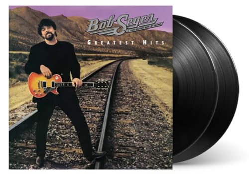 Bob Seger's Greatest Hits: Double Vinyl Record Album