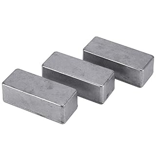 YOMAKAVI Lot de 5 boîtiers de pédales effet guitare 1590A - Les Beatles, Paul McCartney, John Lennon, RIngo Starr, George Harrison YOMAKAVI Lot de 5 boîtiers de pédales effet guitare 1590A – Image 6