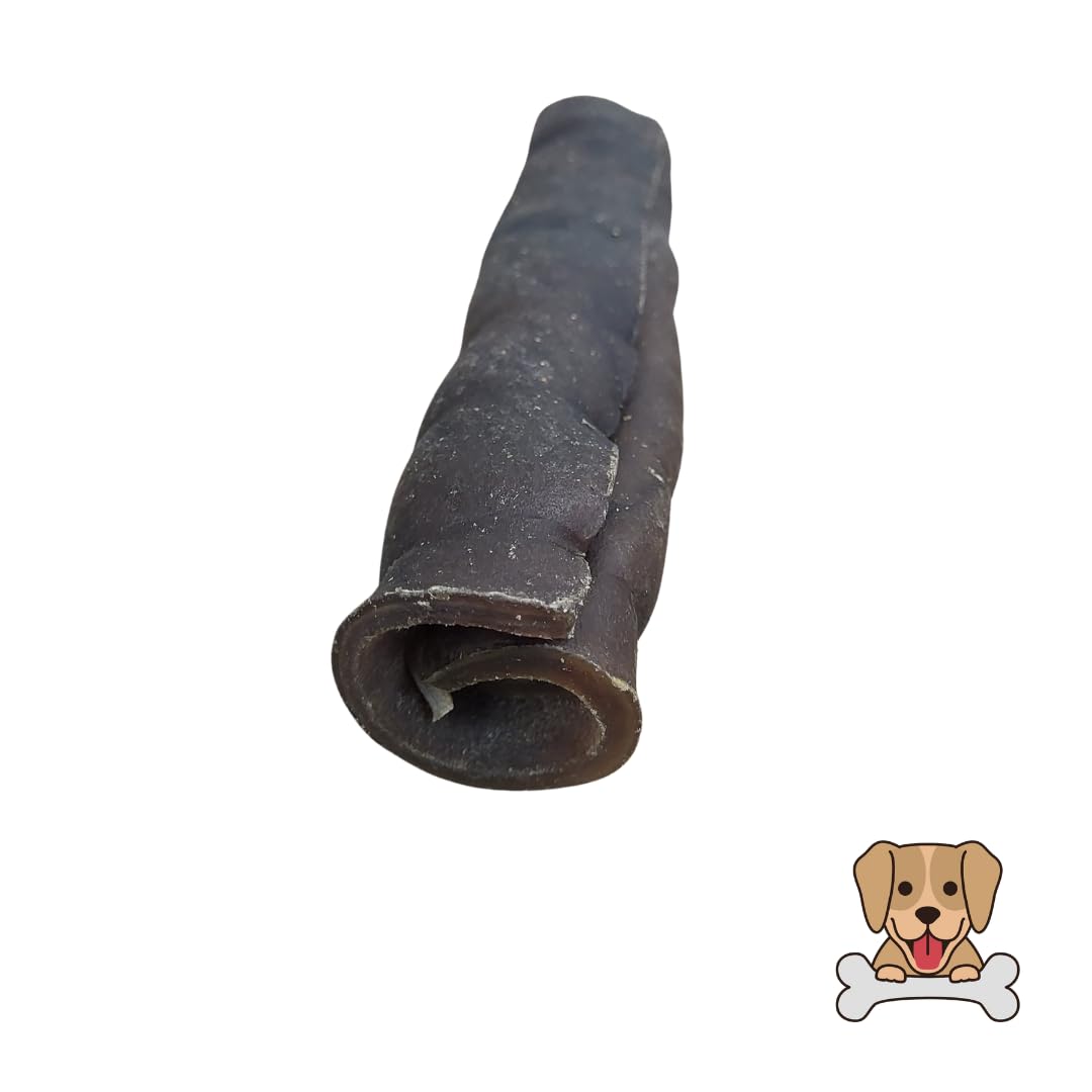 Pawsome Snax Camel Skin Roll Dog Chew, Natural Long-Lasting Healthy Dental Treat for Dogs, High Protein, Low Fat - Image 2