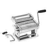 marcato atlas 150 motor preisvergleich  Manuelle Nudelmaschine Atlas 150 (Breite 15 cm) für Marcato