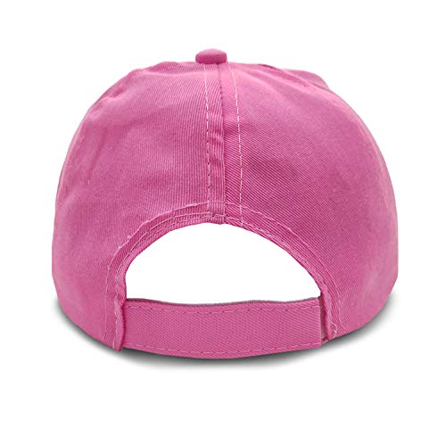 Image of VRITRAZ Kids Baseball Cap Adjustable Strap | Lightweight & Comfortable | Casual Wear Hat for Boys & Girls (4-12 Years)