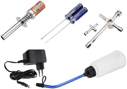 HSP 80142A Nitro Gas RC Car Glow Plug Starter Tool Set Parts