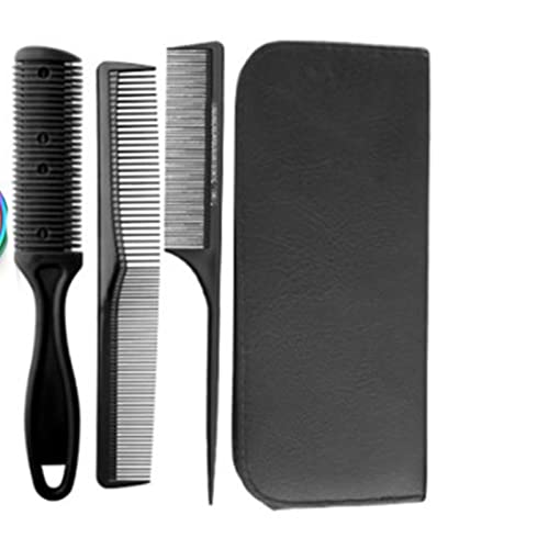 Conjunto de Tesouras de Cabelo, Conjunto de Tesouras de Corte de Cabelo de 11 Peças Tesoura de Aço I