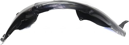 Miniatura 1 de Para Hyundai Sonata 2015 2016 2017 Fender Liner lado del conductor  Delantero  Parachoques estándar  Hecho de polipropilenoplástico PET  Reemplazo