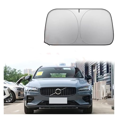 Parasol de parabrisas para Skoda y protector solar interior plegable 6