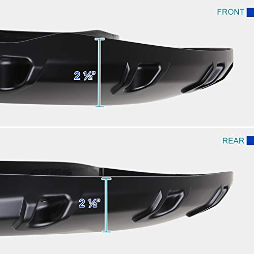 Spec-D Tuning Fdf-F25099A-Pk-Mp Fender Flare (Pocket Style) #TOP3