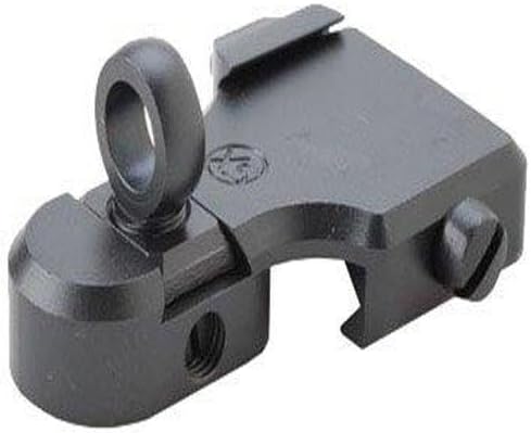 XS Sight Systems WB-2000N-L Backup Ghost Ring, Low Weaver