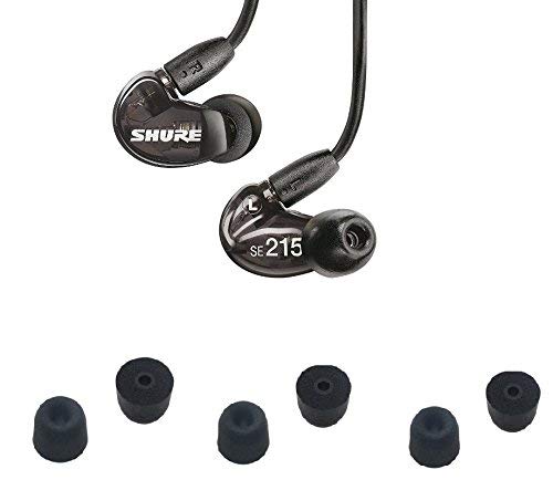 A-Focus 低反発 ウレタン製 イヤパッド Shu-re SE215 SE112 SE535 SE110 SE115 SE210 SE310 SE315 SE420 SE425 SE530 E3C E3G E4C E4G E5C E500PTH に対応 ソフト・フォーム・イヤーパッド 記憶イヤパッド イヤーピース 低反発ウレタン 最高の遮音性 6個3ペア 互換品 SHU-RE Sサイズ