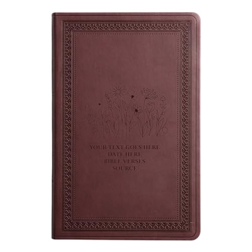 Personalized ESV Large Print Bible for Women, Name Engraved, Standard Size
