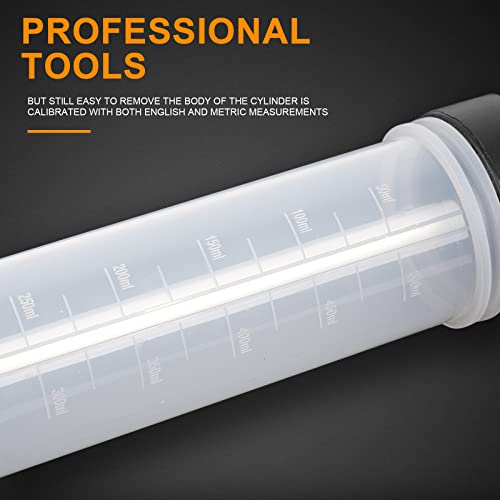 FTIHTRY Extrator de fluido 500 CC, bomba de extração e enchimento, bomba de seringa de fluido, sucçã