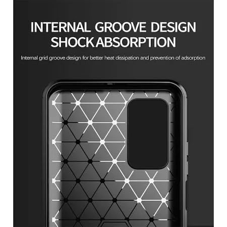 Image of Hybrid Carbon Fiber Back Case for Xiaomi Mi 10T 5G / Mi 10T Pro 5G (Black)