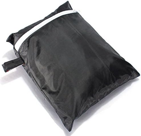 QMQ Barbecue BBQ Cover Heavy Duty Waterproof Grill Protection Large L 67-Inch 170cm