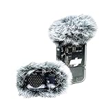 DJI Mic 2 風防 ウィンドスクリー Osmo Pocket 3 ラベリア マイク アクセサリー 風防ポップフィルター 騒音低減用 2個セット