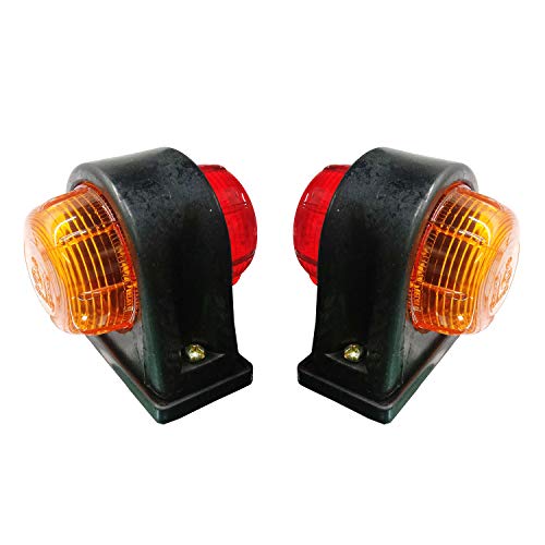 Feu de contour LED 24V pour résoudre les angles morts sur camions et remorques