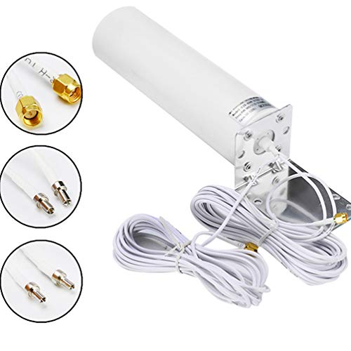 ULTECHNOVO Amplificador de sinal de celular com interface SMA dupla, antena de sinal de telefone, am