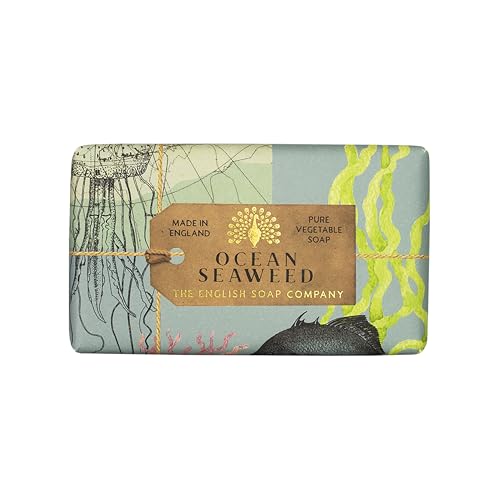 THE ENGLISH SOAP COMPANY U CObV\[vJpj[ Anniversary Collection Ajo[T[RNV Luxury Shea Butter Soap OWA[VAo^[\[v OCEAN SE
