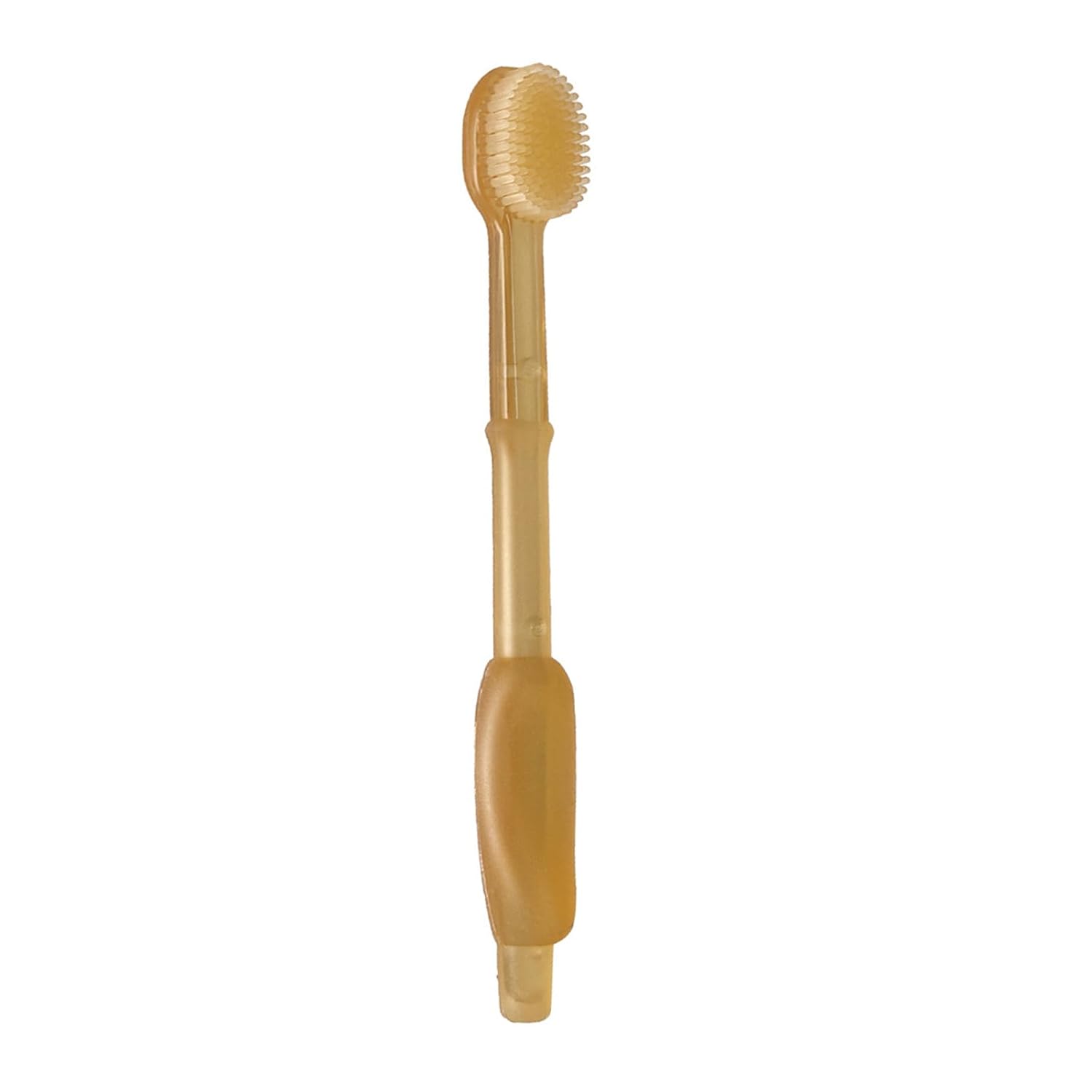 Toothbrush for Training Teething Infant Toothbrush Bristle Toothbrush Silicone Tongue Brush
