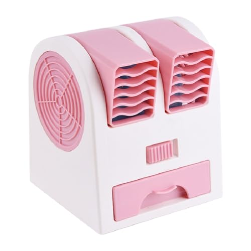 Kennel Fan For Dog - Dog Crate Fan Cooling System | Car Crate Fans, Hot Weather Appliance USB Rechargeable For Animals Hamster Bunny Hedgehog Kitten Resting, Highly Convenient Use