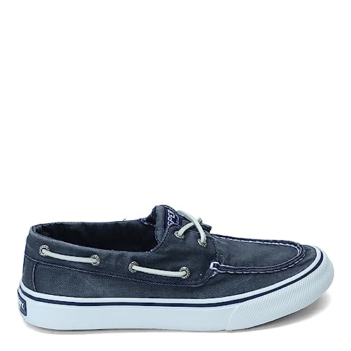 Sperry Mens Bahama II Boat Shoe, SW Navy 7,7 M US by Sperry - Image 2
