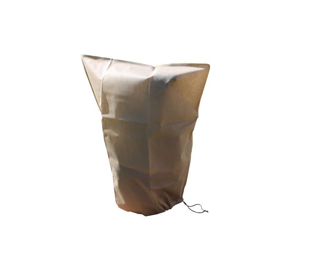 Gardening Naturally Heavy Duty Garden Fleece Plant Warming Jackets Width:1.2m x Height1.8m (Pack of 2) 70grm