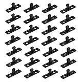 PartyKindom 50 Stück Mülltonnenknöpfe Mülltonnen Mülleimer Hausmülleimer Verriegelungsriegel Mülltonnenzubehör Mülltonnenschnallen Mülltonnenschloss Mülltonnen Ersatzschnallen