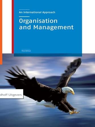 Organization and Management: An International Approach book cover