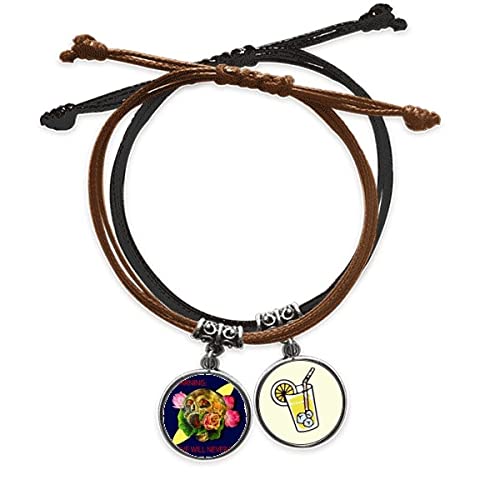 Chaîne main l'amour ne mourra jamais bracelet crâne cadeau idéal