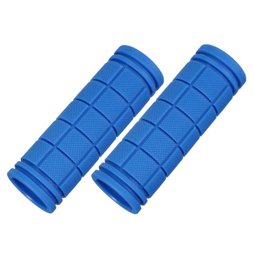 PATIKIL Bike Handlebar Grips 4.33"x1.1" Blue 2 Pcs