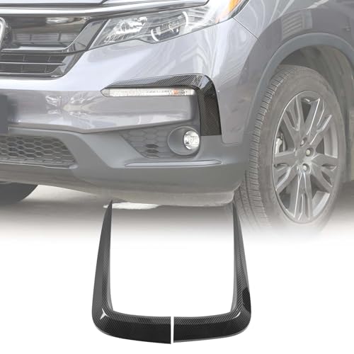 Bandes décoratives pour pare-chocs Honda Pilot contre les rayures avant