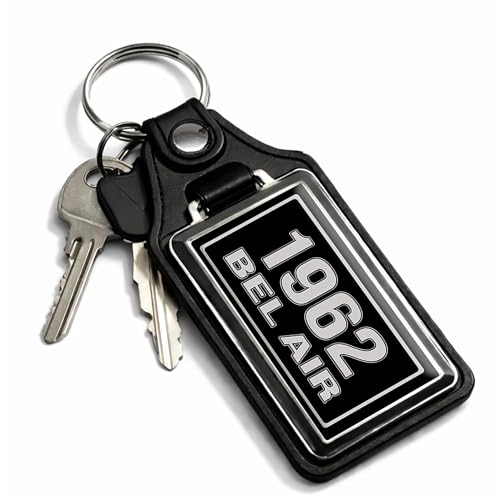 Image of Brotherhood Car Key Chain for Vintage Cars- Classic Models Keychain for Men and Women Gift Key Ring