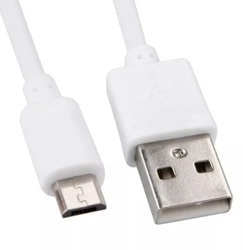 LockMingle Replacement White USB Charging Data Sync Cable For Amazon Kindle & Kobo E-Book Readers