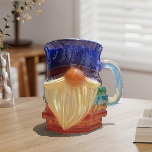 Mug Café Livre Gourde De Collection Déco Maison Empilable Chaud Froid – vue 3