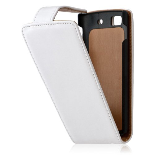 Seluxion - Housse Coque étui pour Samsung Wave 3 S8600 Couleur Blanc