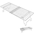 GRISUN Universal Adjustable Warming Rack for for Gas Pellet Griddle Smoker