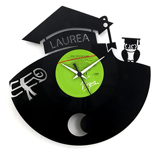 V-Home Orologio Laurea per Uomo Donna Idea regalo